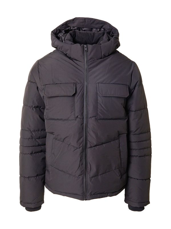 JACK & JONES JACK & JONES Zimska jakna 'JJBuild'  crna