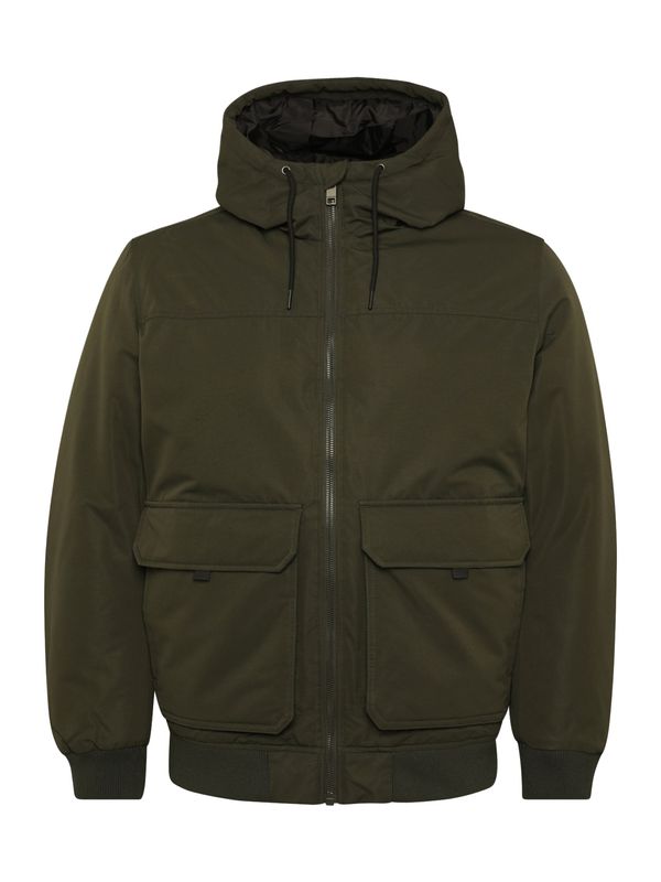 JACK & JONES JACK & JONES Zimska jakna 'JJCONSTRUCT'  kraljevski zelena