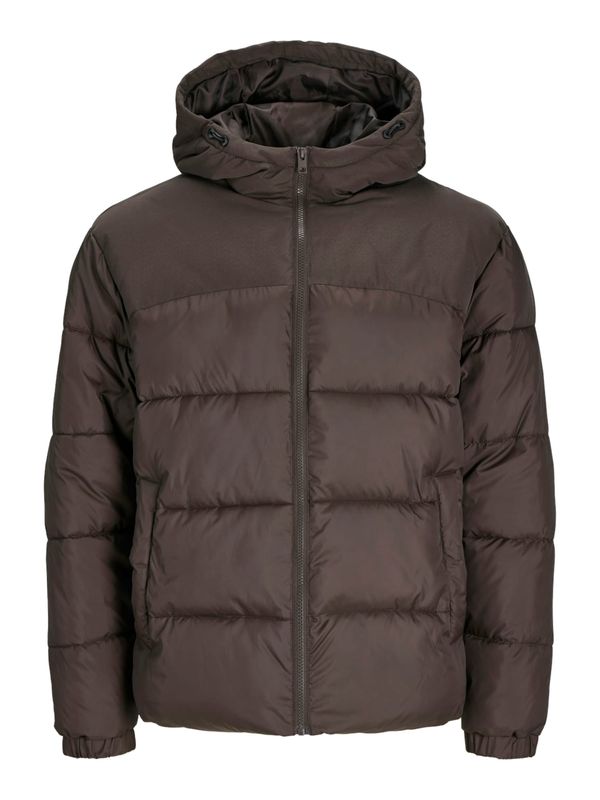 JACK & JONES JACK & JONES Zimska jakna 'JJMoon'  tamno smeđa