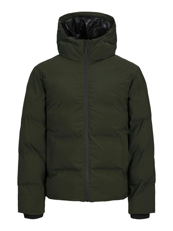 JACK & JONES JACK & JONES Zimska jakna 'JJPAYNE'  tamno zelena