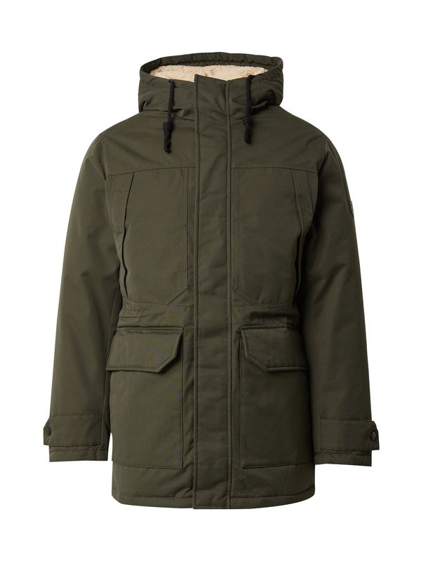 JACK & JONES JACK & JONES Zimska jakna 'JWHCLIP'  tamno zelena