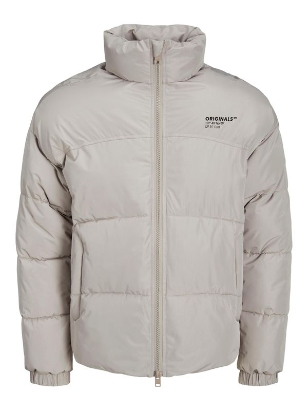 JACK & JONES JACK & JONES Zimska jakna 'Viper'  kameno siva / crna