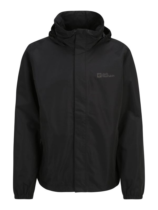 JACK WOLFSKIN JACK WOLFSKIN Outdoor jakna 'Stormy Point'  antracit siva / crna