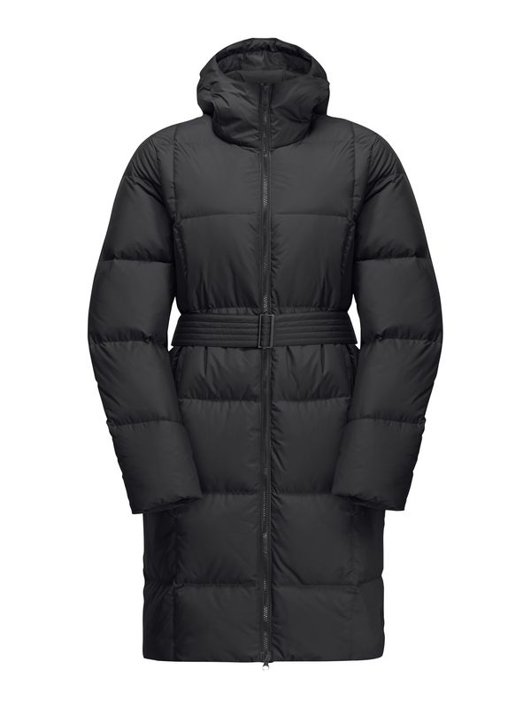 JACK WOLFSKIN JACK WOLFSKIN Zimski kaput 'FROZEN LAKE'  crna