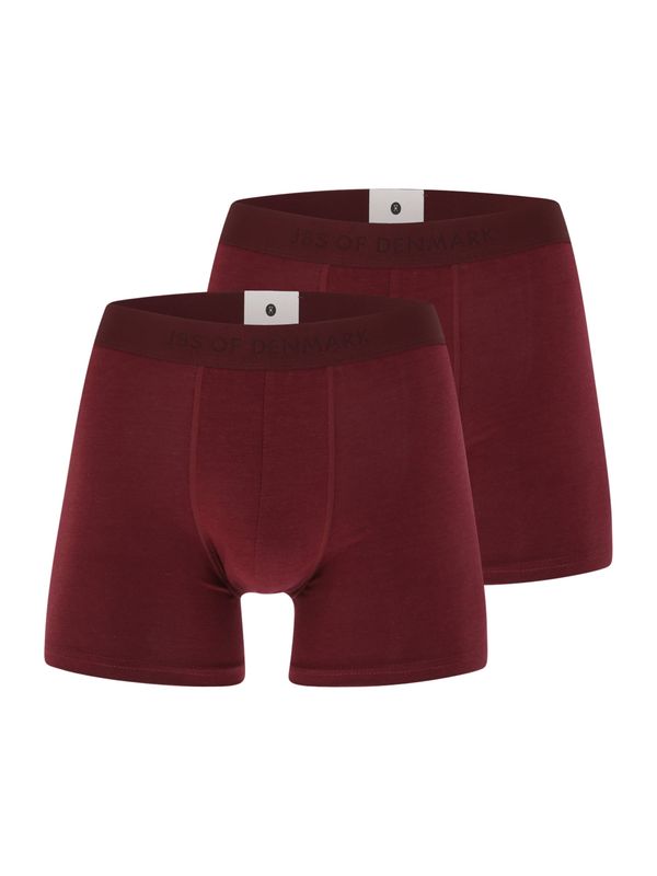 JBS OF DENMARK JBS OF DENMARK Bokserice  bordo