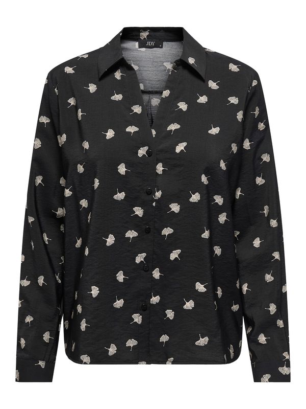 JDY JDY Bluza  crna / bijela