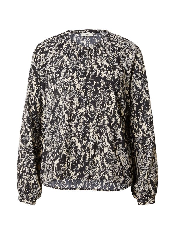 JDY JDY Bluza 'SASHA'  bež / plava