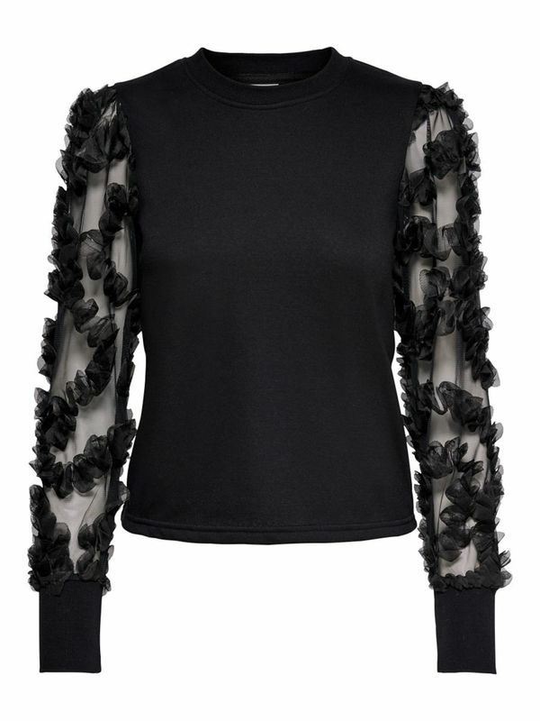 JDY JDY Sweater majica  crna