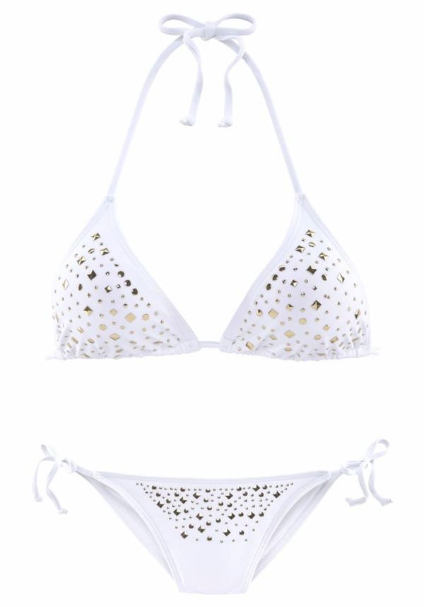JETTE JETTE Bikini  bijela
