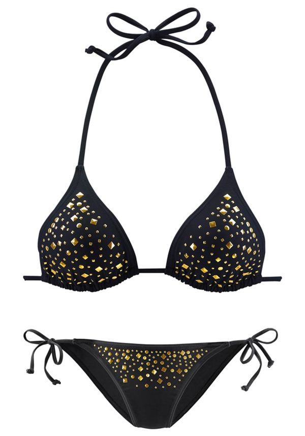 JETTE JETTE Bikini  crna