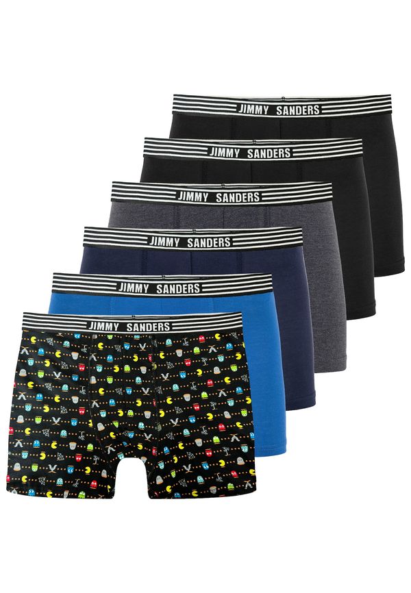 Jimmy Sanders Jimmy Sanders Bokserice  miks boja