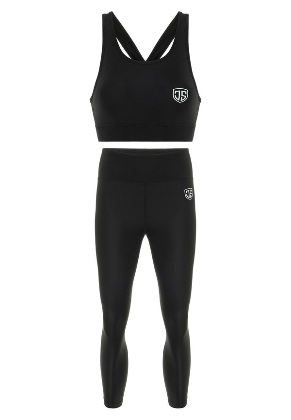 Jimmy Sanders Jimmy Sanders Jogging komplet  crna / bijela