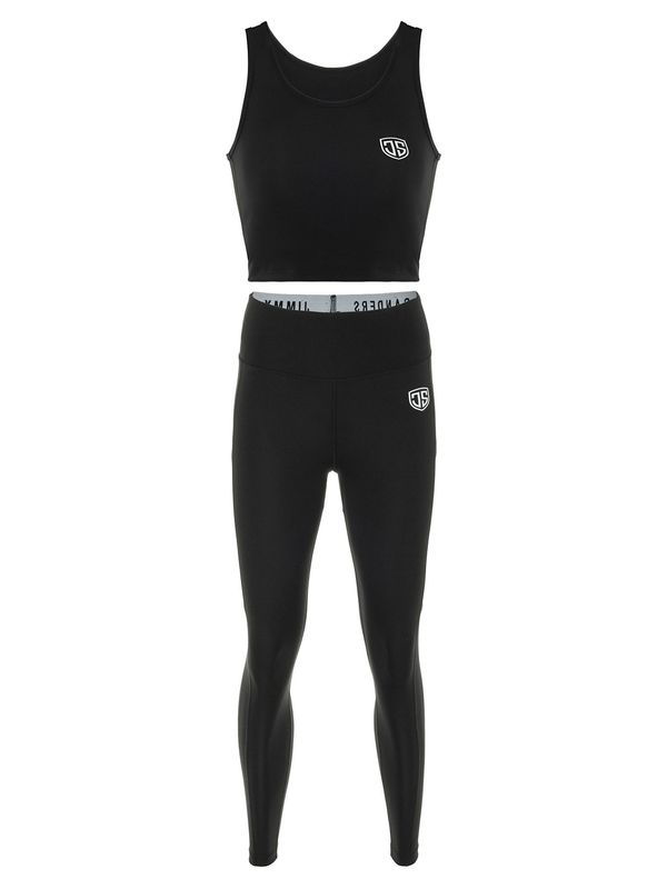 Jimmy Sanders Jimmy Sanders Jogging komplet  crna / bijela