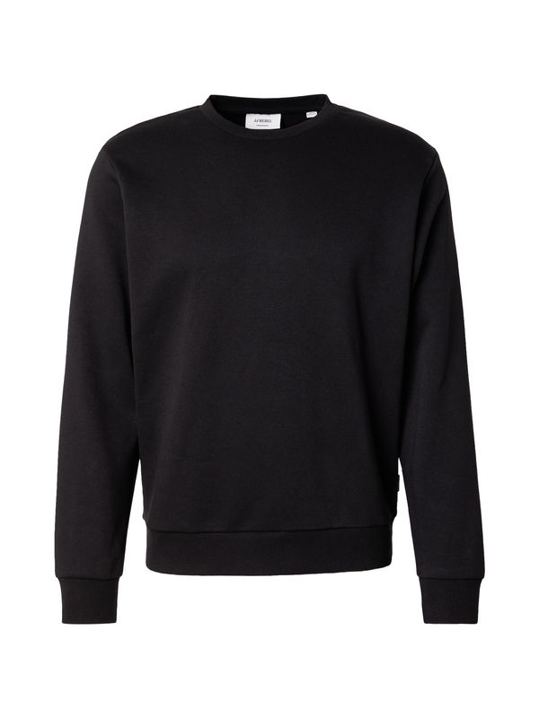 JJ Rebel JJ Rebel Sweater majica 'JREBROCKY'  crna