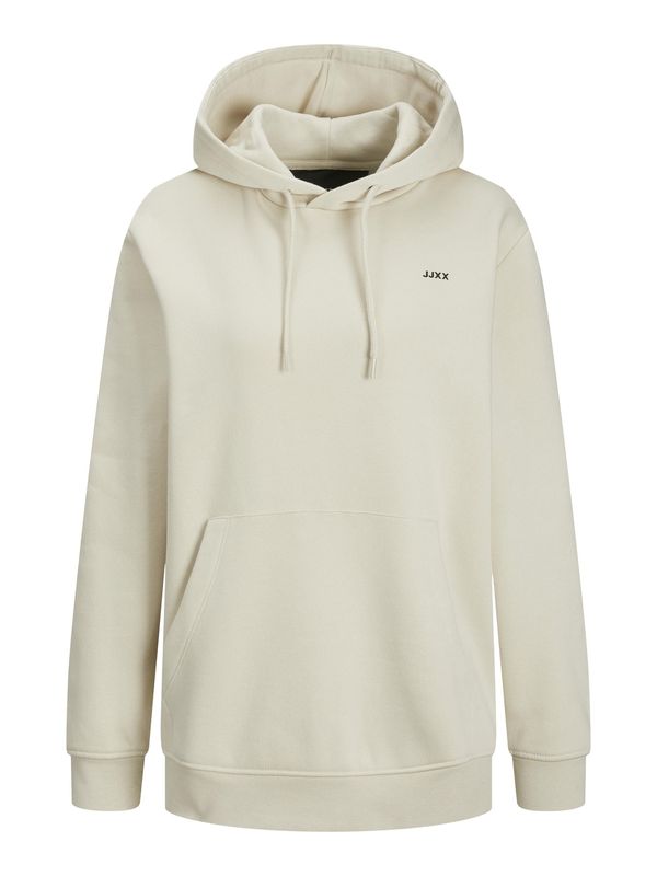 JJXX JJXX Sweater majica 'ABBIE'  ecru/prljavo bijela / crna