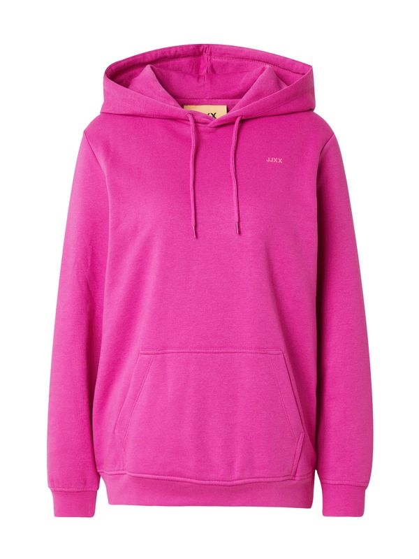 JJXX JJXX Sweater majica 'JXAbbie'  fuksija