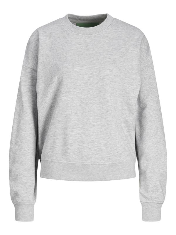 JJXX JJXX Sweater majica 'JXAlfa'  siva melange