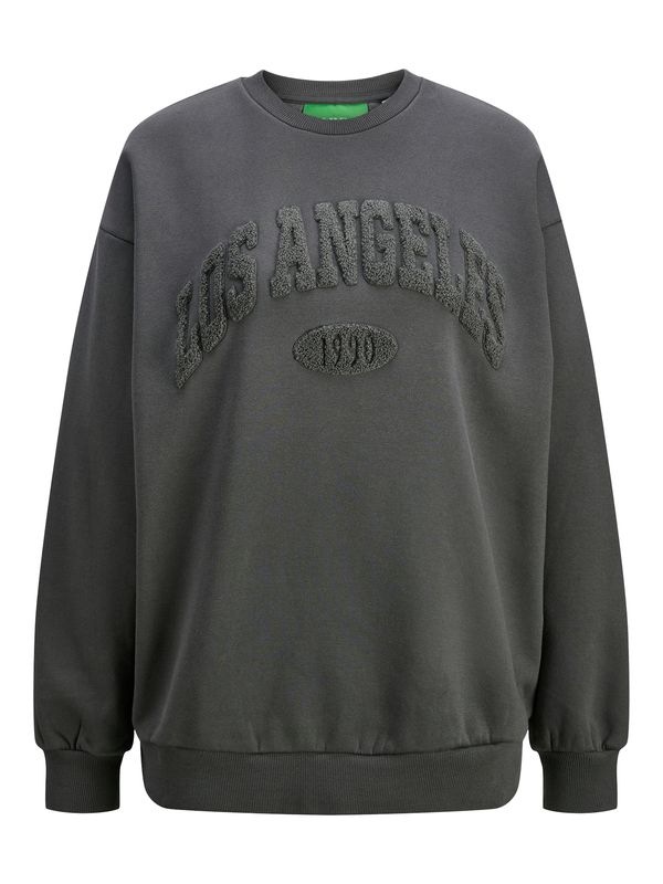 JJXX JJXX Sweater majica 'JXLIVA'  tamo siva