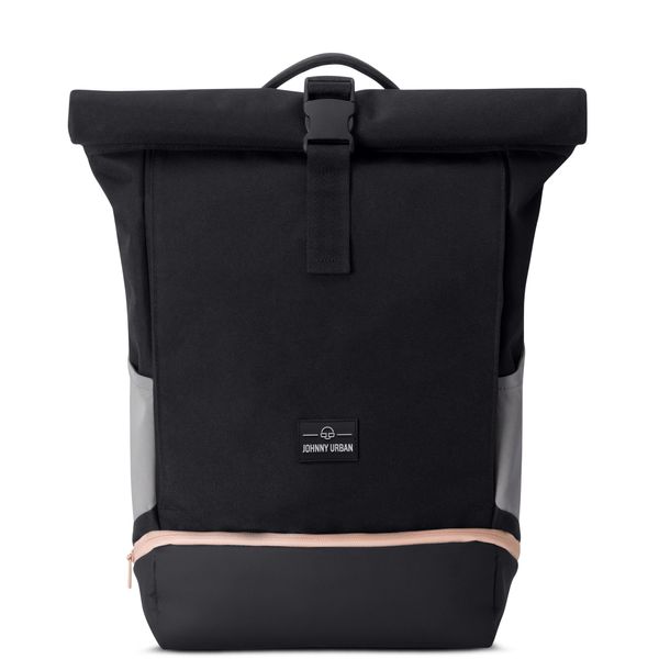 Johnny Urban Johnny Urban Ruksak 'Allen Medium'  antracit siva / svijetlosiva / roza / crna