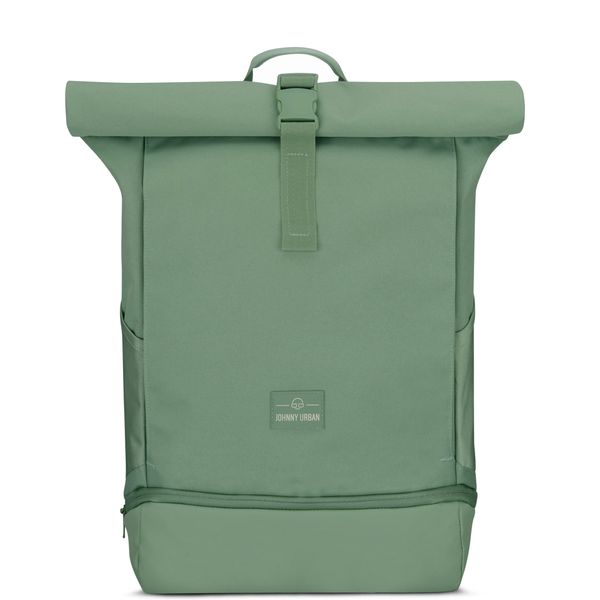 Johnny Urban Johnny Urban Ruksak 'Allen Medium'  zelena / bijela