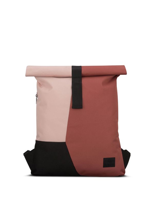 Johnny Urban Johnny Urban Ruksak 'Oskar'  rosé / pastelno crvena / crna