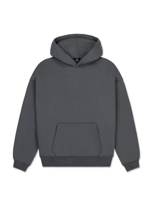 Johnny Urban Johnny Urban Sweater majica 'Cody Oversized'  antracit siva