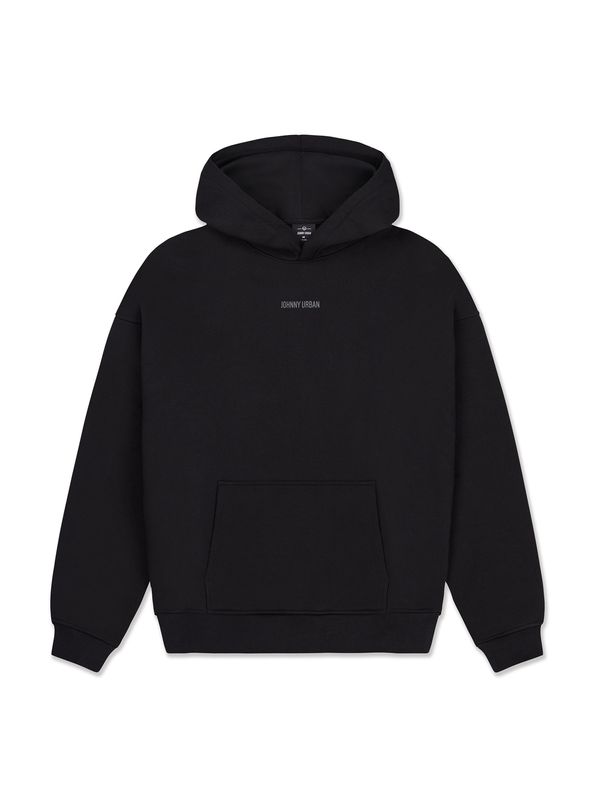 Johnny Urban Johnny Urban Sweater majica 'Cody Oversized'  crna