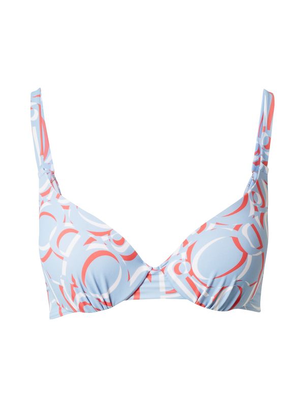 JOOP! JOOP! Bikini gornji dio  svijetloplava / svijetlocrvena / bijela