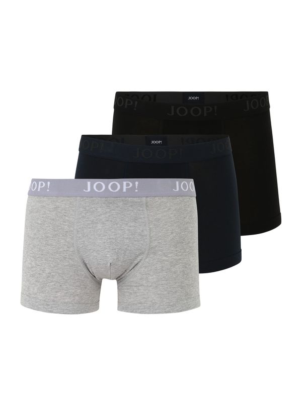 JOOP! JOOP! Bokserice  noćno plava / siva melange / crna / bijela