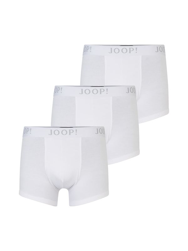 JOOP! JOOP! Bokserice  svijetlosiva / bijela
