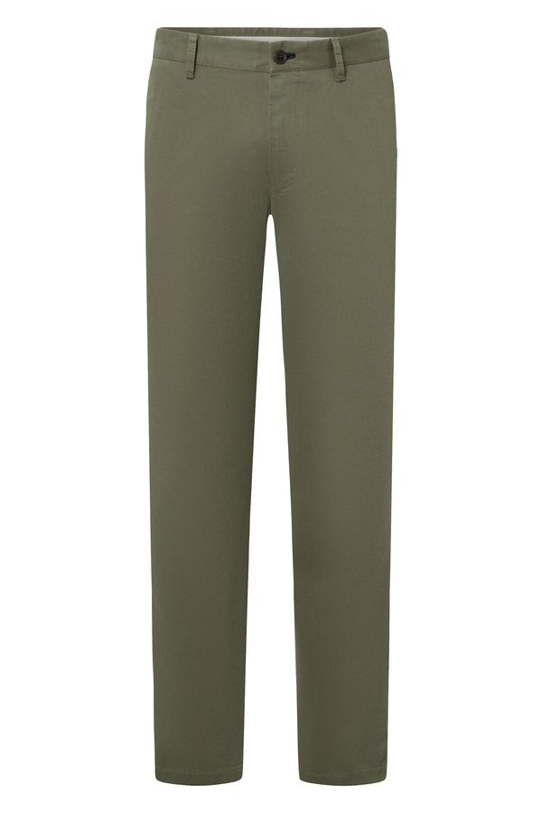 JOOP! Jeans JOOP! Jeans Chino hlače 'Matthew'  zelena / crvena