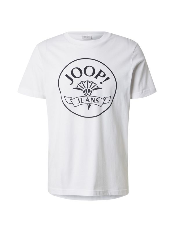 JOOP! Jeans JOOP! Jeans Majica '30Aleko'  crna / bijela