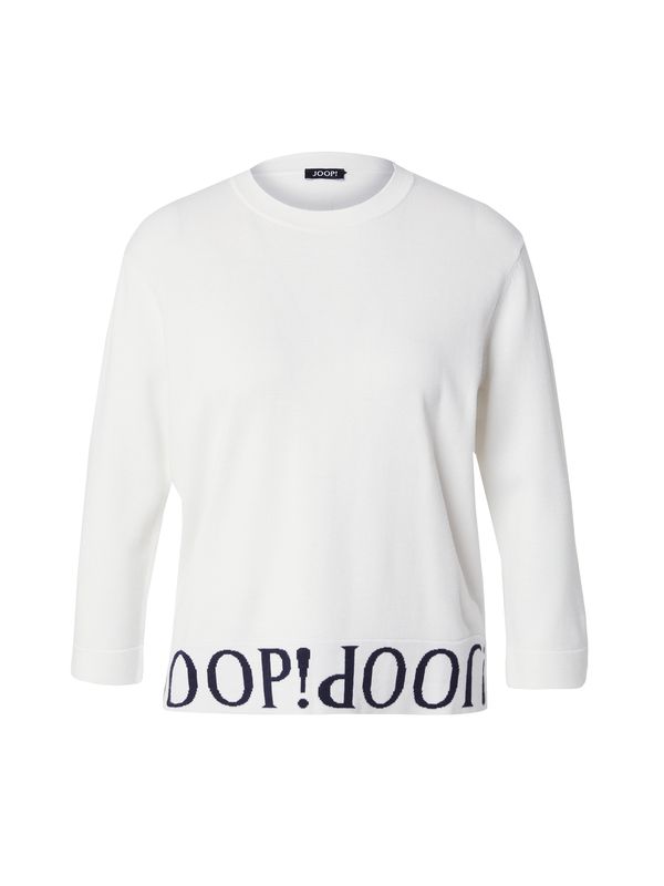 JOOP! JOOP! Pulover 'Kassa'  crna / bijela