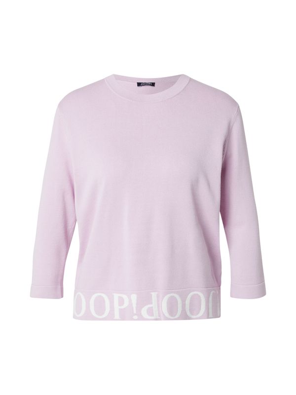JOOP! JOOP! Pulover 'Kassa'  lila / bijela