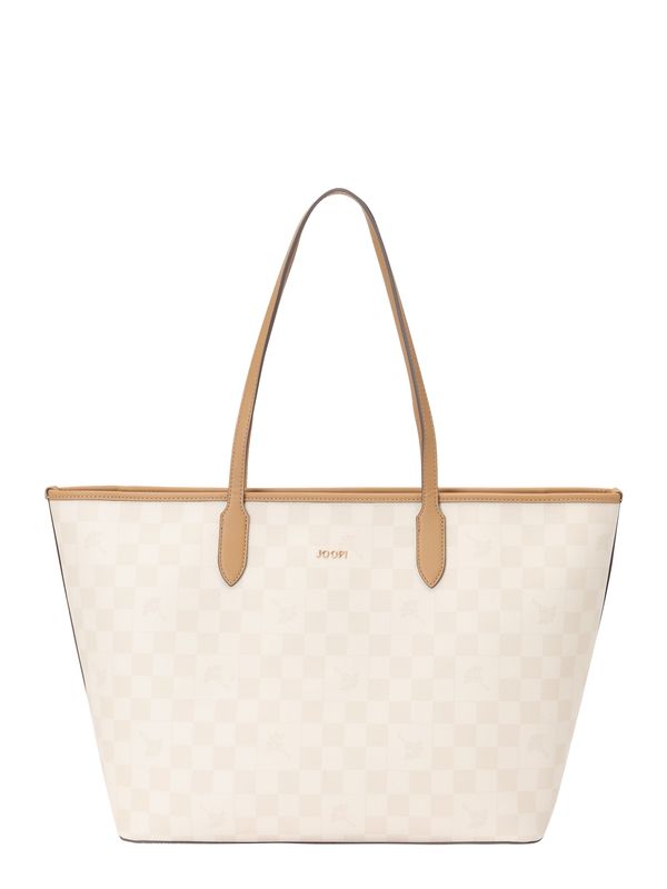 JOOP! JOOP! Shopper torba  bež / bijela
