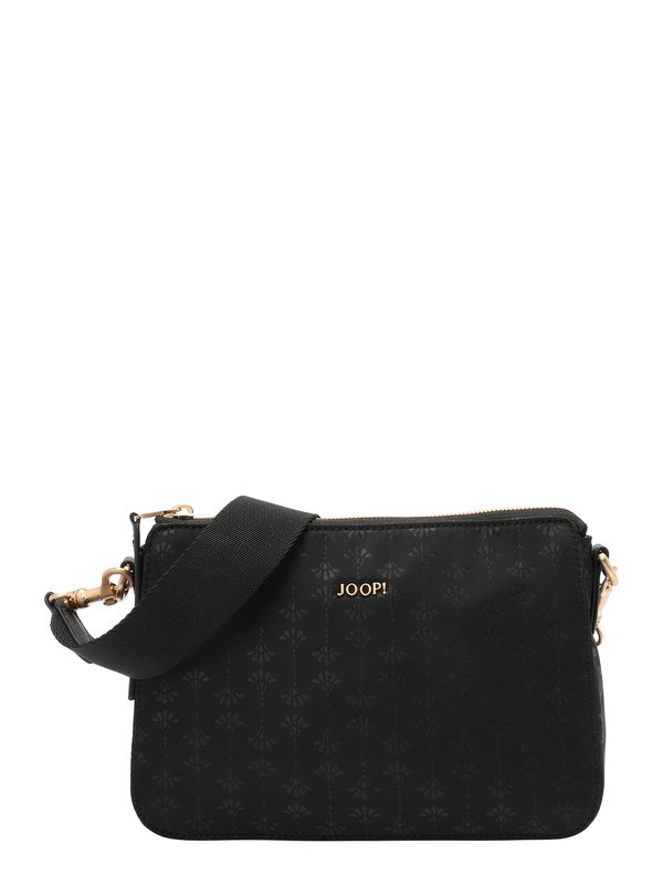 JOOP! JOOP! Torba preko ramena 'Collana Tessuto Jasmina'  crna