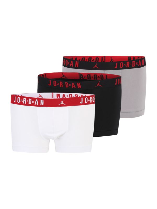Jordan Jordan Bokserice  siva / crvena / crna / bijela