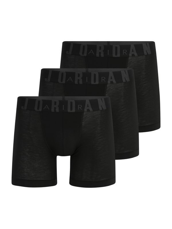 Jordan Jordan Bokserice  tamo siva / crna