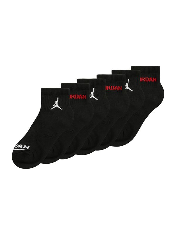 Jordan Jordan Čarape  crna