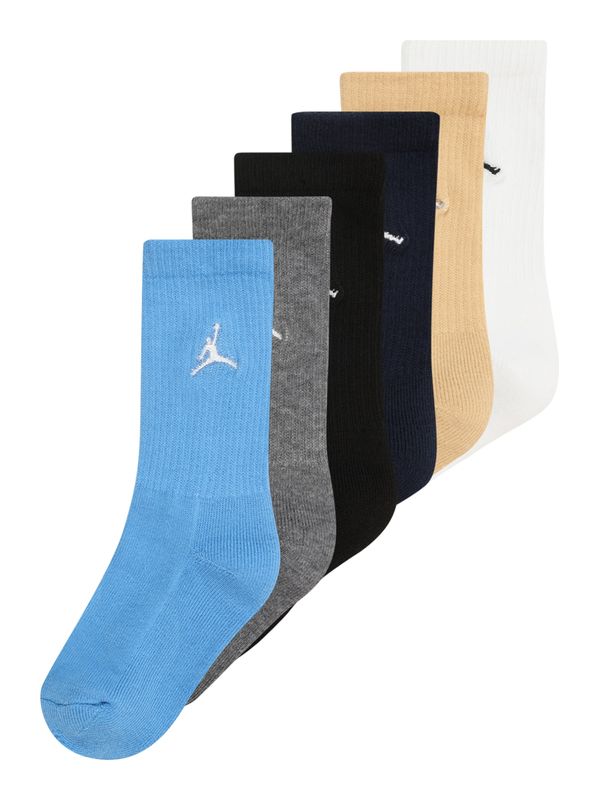 Jordan Jordan Čarape 'ESSENTIALS'  bež / mornarsko plava / nebesko plava / siva melange / crna / bijela