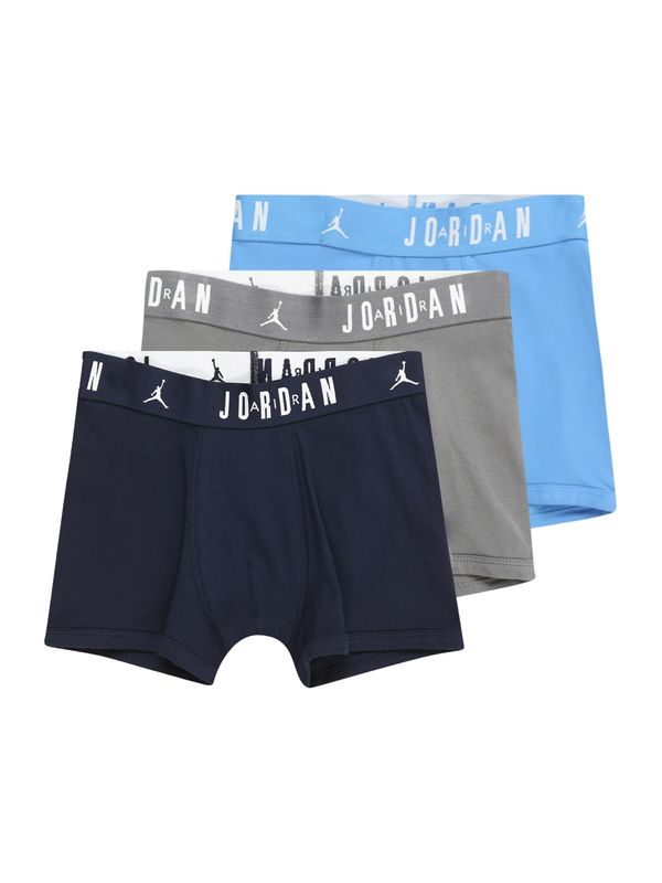 Jordan Jordan Gaće  mornarsko plava / azur / boja blata / bijela