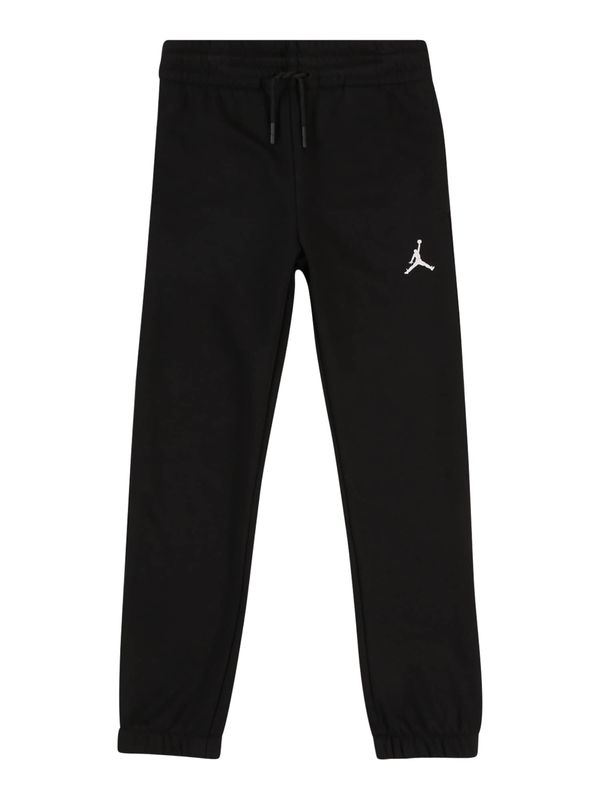 Jordan Jordan Hlače 'BROOKLYN ESSENTIALS'  crna / bijela