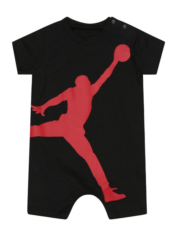 Jordan Jordan Jednodijelni komplet 'JUMPMAN'  crvena / crna