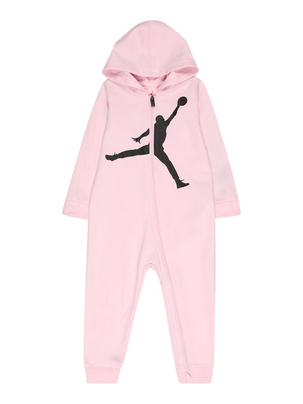 Jordan Jordan Jednodijelni komplet 'JUMPMAN'  roza / crna