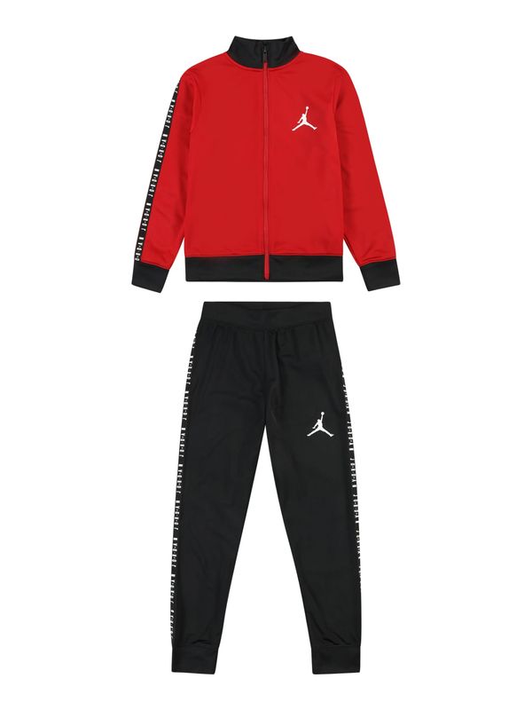 Jordan Jordan Jogging komplet 'AIR'  vatreno crvena / crna / bijela