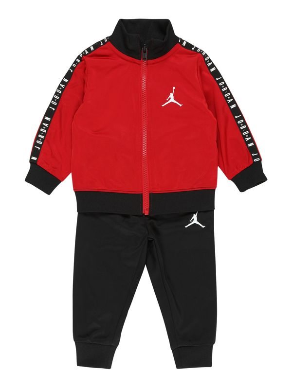Jordan Jordan Jogging komplet  crvena / crna / bijela