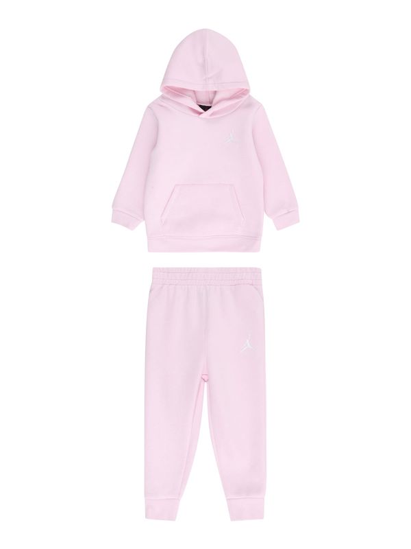 Jordan Jordan Jogging komplet 'ESSENTIALS'  roza / bijela