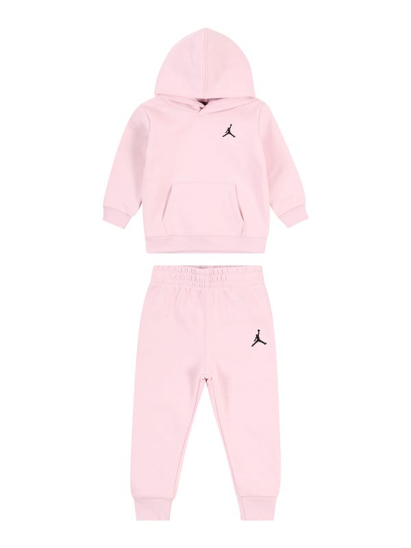 Jordan Jordan Jogging komplet  pastelno roza / crna