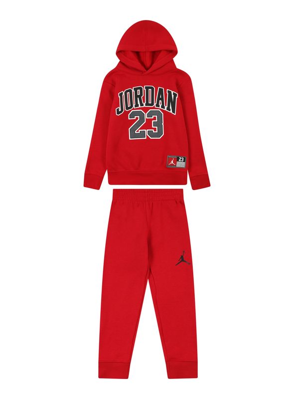 Jordan Jordan Jogging komplet  siva / crvena / crna / bijela