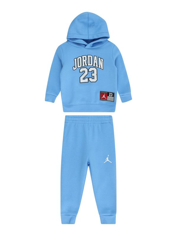 Jordan Jordan Jogging komplet  svijetloplava / crna / bijela